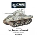 Bolt Action - M4 Sherman medium tank (plastic) 6