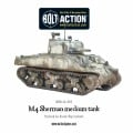 Bolt Action - M4 Sherman medium tank (plastic) 7