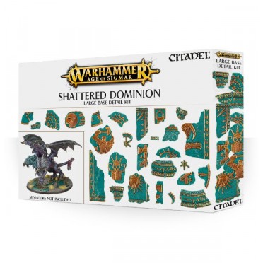 Citadel : Socles - Shattered Dominion Large Bases Detail