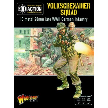 Bolt Action - German - Volksgrenadiers