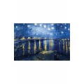 Nuit Étoilée sur le Rhône de Van Gogh - 150 pièces 1