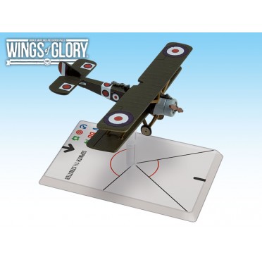Wings of Glory WW1 - Sopwith 1½ Strutter (Collishaw/Portsmouth)