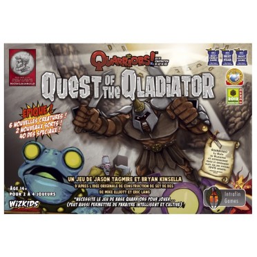Quarriors ! Quest of the Qladiator VF