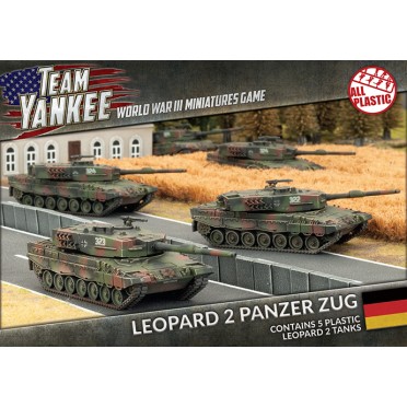 Team Yankee - Leopard 2 Panzer Zug