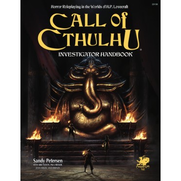 Call of Cthulhu 7th Ed - Investigator Handbook