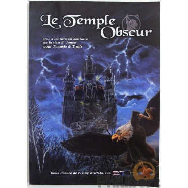 Tunnels & Trolls - Le Temple Obscur