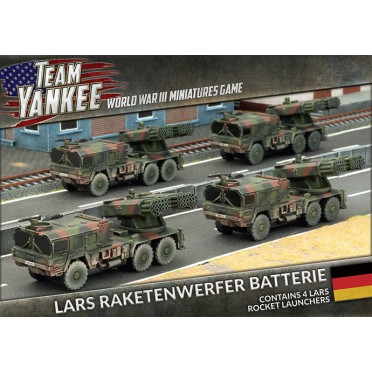 Team Yankee - LARS Raketenwerfer Batterie