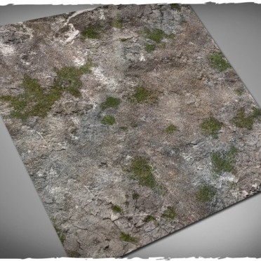 Terrain Mat Cloth - Medieval Ruins - 120x120