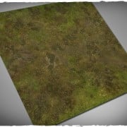 Terrain Mat Mousepad - Muddy Field 120x120