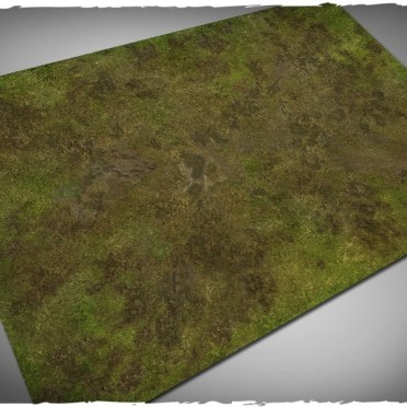 Terrain Mat Mousepad - Muddy Field - 120x180