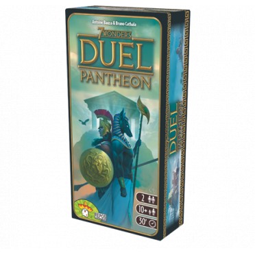 7 Wonders Duel - Pantheon (Anglais)