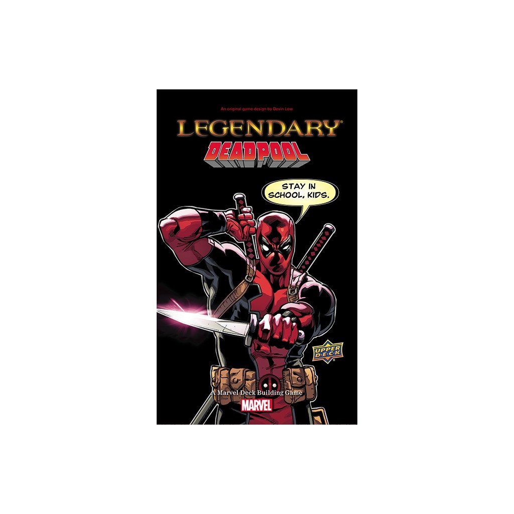 Legendary a Marvel Deck Building Deadpool Expansion Board Game Multi Colored Toy for sale online