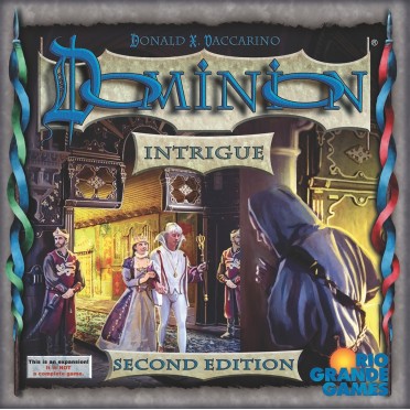 Dominion (Anglais) - Intrigue 2nd edition
