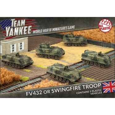 Team Yankee - FV432 or Swingfire Troop (Plastic)