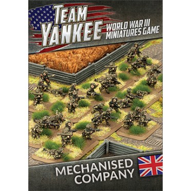 Team Yankee - Mechanised Company