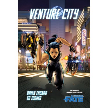 FATE - Adventure 1 : Venture City