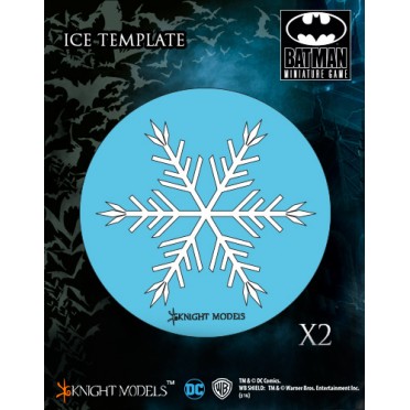 Batman - Ice Templates