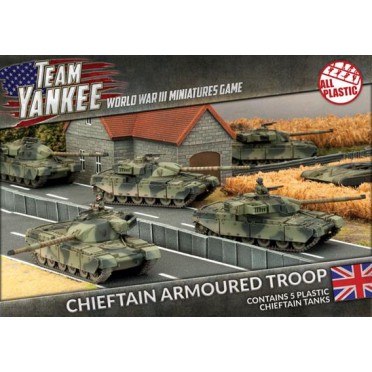 Team Yankee - Chieftan Armoured Troop