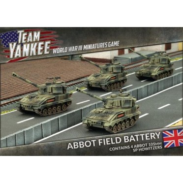 Team Yankee - Abbot Field Battery