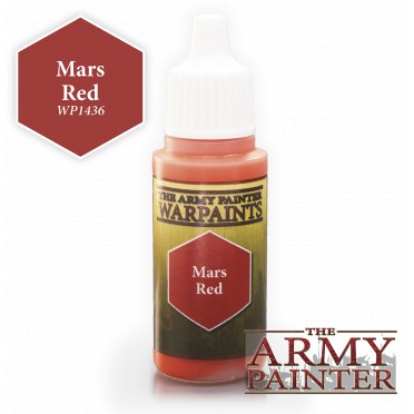 Army Painter Paint: Mars Red