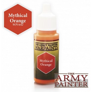 Army Painter Paint: Mythical Orange