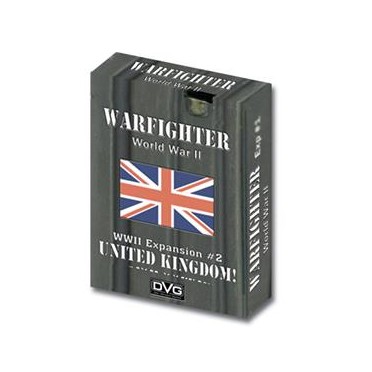 Warfighter WWII Expansion 02 - United Kingdom 1