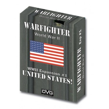 Warfighter WWII Expansion 01 - United States 1