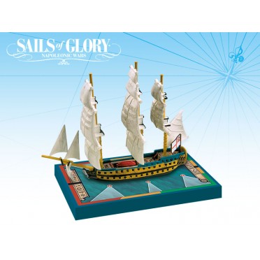 Sails of Glory - HMS Bahama 1805 - HMS San Juan 1805