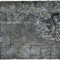 Terrain Mat Mousepad - City Ruins - 90x90 3