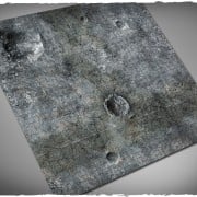 Terrain Mat PVC - City Ruins - 90x90