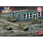 Team Yankee - Scorpion or Scimitar Troop