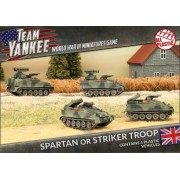 Team Yankee - Spartan or Striker Troop