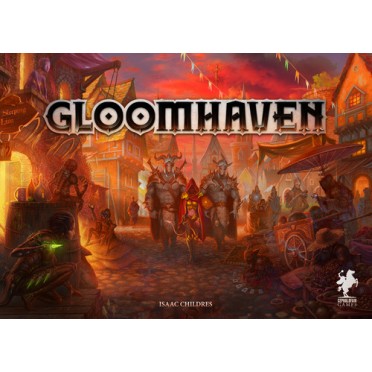 Gloomhaven (2nd Print)