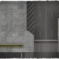 Terrain Mat Mousepad - Cityscape 1 - 120x180 4