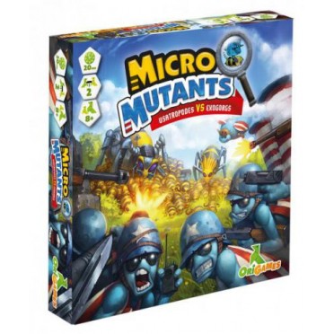 Micro Mutants : Usatropodes VS Exoborg