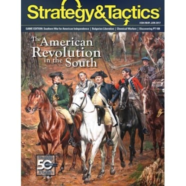 Strategy & Tactics 304 - The American Revolution in the South