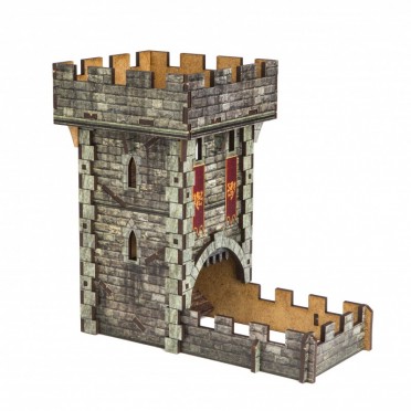 Color Dice Tower