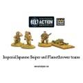 Bolt Action - Imperial Japanese Sniper and Flamethrower Teams 0