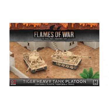 Tiger Heavy Tank Platoon