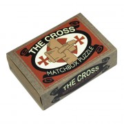 Matchbox Puzzle - The Cross