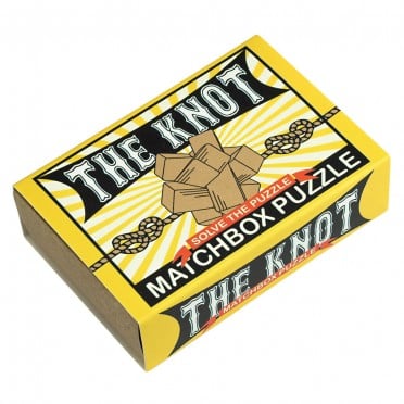 Matchbox Puzzle - The Knot