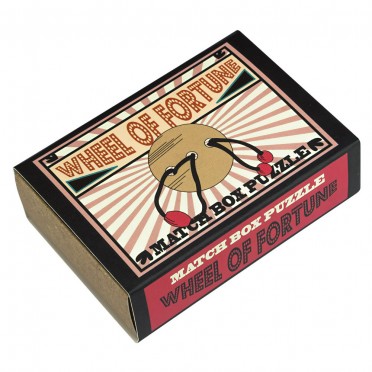 Matchbox Puzzle - Wheel of Fortune