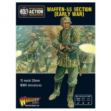 Bolt Action - Waffen-SS Squad (Early War)
