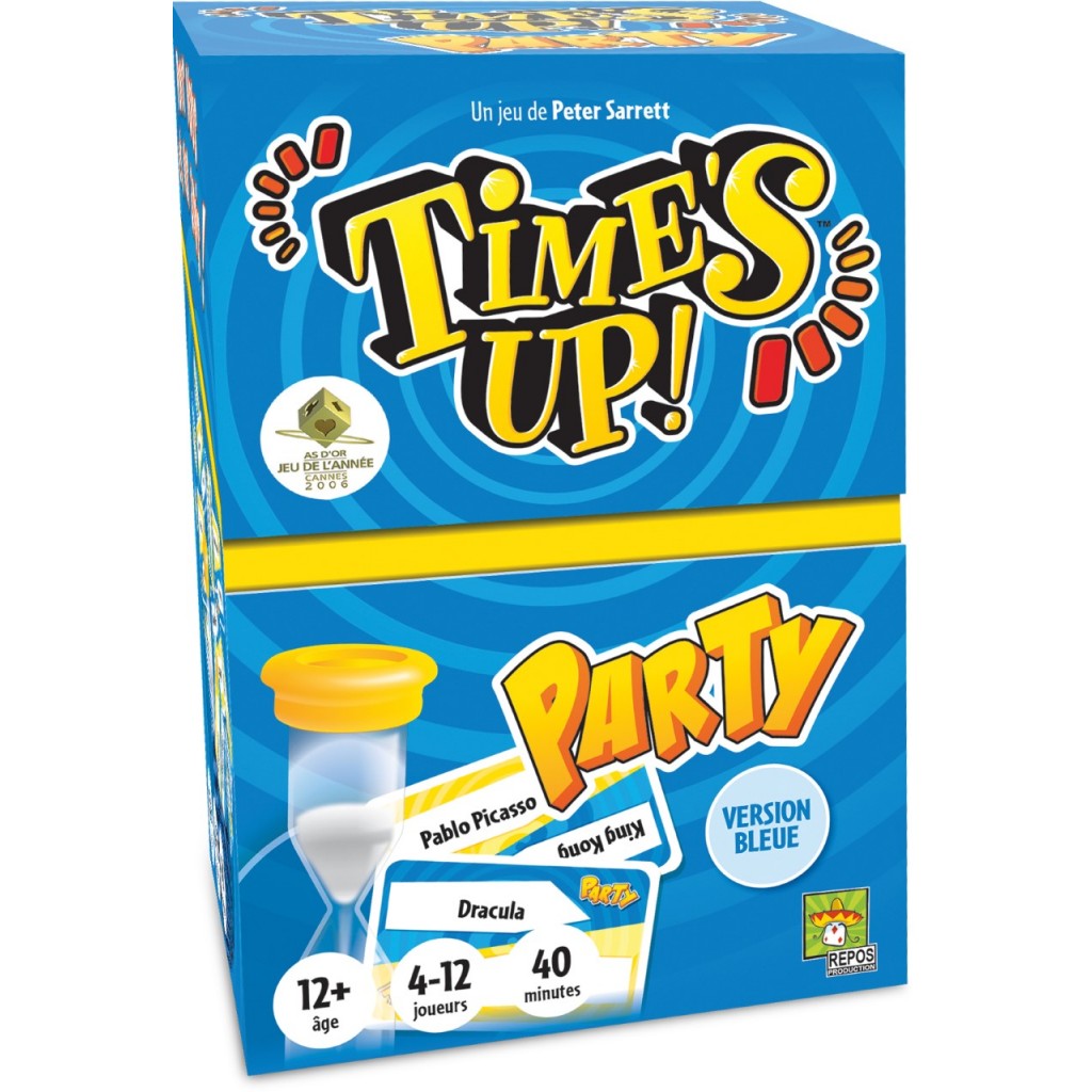 Time's up! - Academy 2: jeu de société