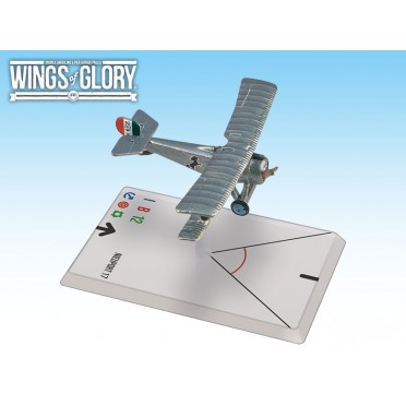 Wings of Glory WW1 - Nieuport 17 (Baracca)