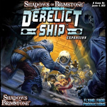 Shadows of Brimstone - Derelict Ship - OtherWorld Pack Expansion