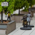 Shopping Mall: Planters with Trees 1