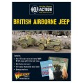 Bolt Action - British Airborne Jeep & Trailer 0