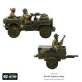 Bolt Action - British Airborne Jeep & Trailer 6