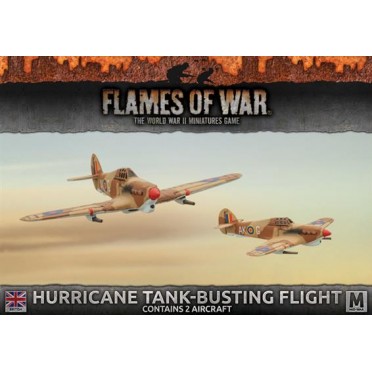 Hurricane Tank-Busting Flight